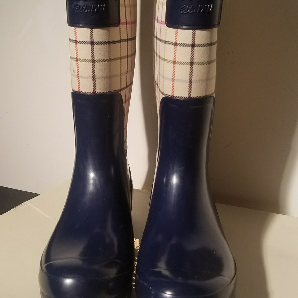 Coach rain boots